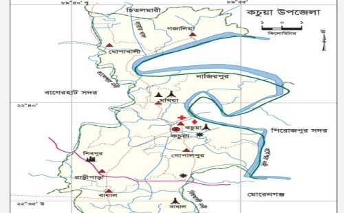 কচুয়া -বাগেরহাট  সংসদীয় আসন পুনর্ববলের দাবিতে সকাল সন্ধ্যা হরতাল পালিত। 