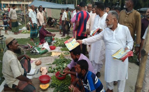 শার্শার গ্রামেগঞ্জে বিএনপির প্রচার মিছিল, জনতার হাতে ৩১ দফার বার্তা 