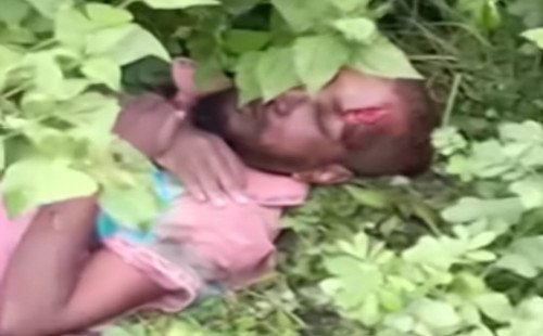 গফরগাঁওয়ে ট্রেন থেকে পড়ে এক যুবক আহত 