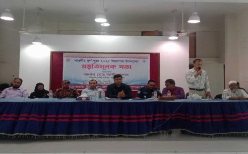 কচুয়ায় সুপেয় পানির পেতে, দখলকৃত জলাশয় মুক্ত করতে বললেন- সরদার জাহিদ। 