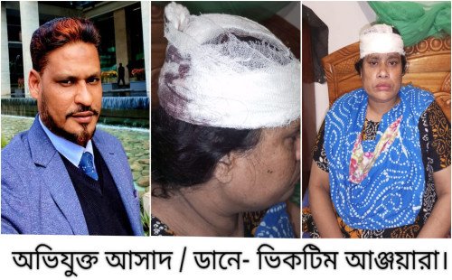 ১০ লাখ টাকা নিয়ে প্রতারণা ,  শার্শায় বোনকে কুপিয়ে জখম করল মানবাধিকারকর্মী আসাদ 