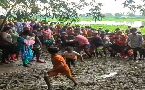 কুলিয়ারচরে ব্রহ্মপুত্র নদে নিখোঁজের ৩০ ঘণ্টা পর কিশোর ওয়াসিমের লাশ উদ্ধার 