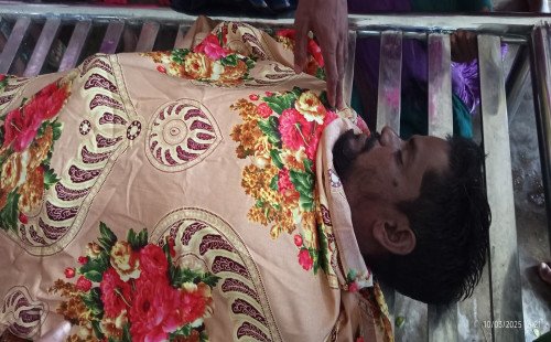 গফরগাঁওয়ে বজ্রপাতে জেলের মৃত্যু 
