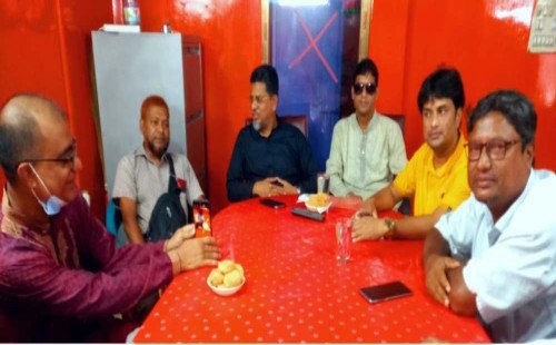 জাতিয় সংসদ নির্বাচনকে ঘিরে কুচক্রি মহলের ষড়যন্ত্র রুখে দিব ইনশাআল্লাহ  নওগাঁ জেলা বিএনপির সাধারণ সম্পপদক রিপন 