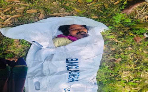 অষ্টগ্রামে অজ্ঞাতনামা ব্যক্তির লাশ উদ্ধার 