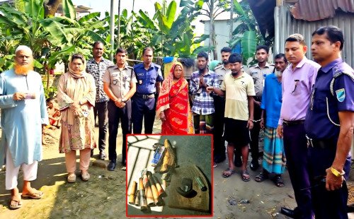 কটিয়াদীতে মাদক বিরোধী অভিযানে এক নারীসহ ৫জনকে জরিমানাসহ কারাদন্ড 