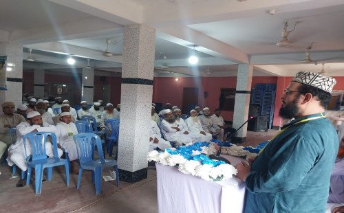গফরগাঁওয়ে উলামা সমিতির ত্রি-বার্ষিক ৫ম কেন্দ্রীয় কাউন্সিলর অনুষ্ঠিত 