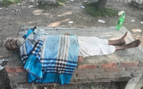 গফরগাঁওয়ে ট্রেনের ধাক্কা অজ্ঞাত বৃদ্ধের মৃত্যু 