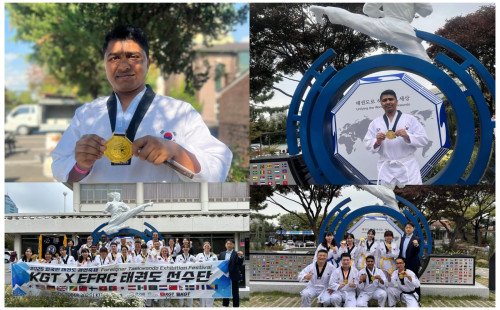 আন্তর্জাতিক থেখোংদো ফেস্টিভ্যালে ২য় হয়েছেন বাংলাদেশের শওকত