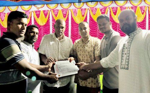 কটিয়াদীতে স্বেচ্ছাসেবক দলের আহবায়ক কমিটি অনুমোদন 