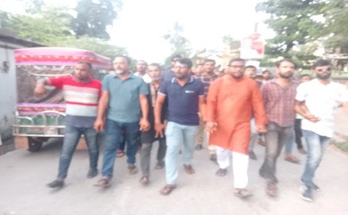 কচুয়ায় স্বেচ্ছাসেবক দল কচুয়া উপজেলা শাখার উদ্যোগে এক আনন্দ মিছিল ও আলোচনা সভা 